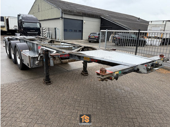 Portacontenedore/ Intercambiable semirremolque Van Hool 3B2015 20/30FT - ADR - BPW - NL TOP TRAILER - 4x AVAILABLE!: foto 4