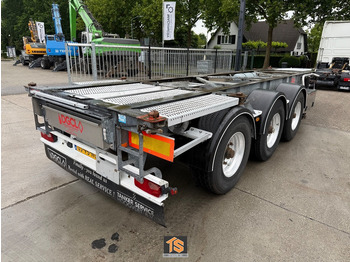 Portacontenedore/ Intercambiable semirremolque Van Hool 3B2015 20/30FT - ADR - BPW - NL TOP TRAILER - 4x AVAILABLE!: foto 2
