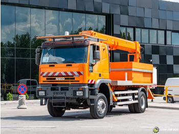 Camión con plataforma elevadora Iveco  CURSOR 240 4x4 RUTHMANN T225 22,5 Meters Lift: foto 2