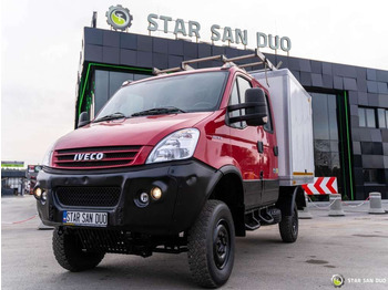 Chasis camión Iveco  DAILY 4X4 OFFROAD CAMPER BOX DOKA Iveco  DAILY 4X4 OFFROAD CAMPER BOX DOKA: foto 4