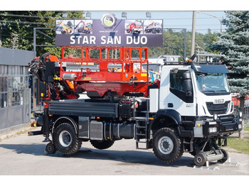 Leasing financiero de Iveco TRAKER 4x4 RAIL ROAD PALFINGER SCHIENEN TWO WAY  leasing Iveco TRAKER 4x4 RAIL ROAD PALFINGER SCHIENEN TWO WAY: foto 2