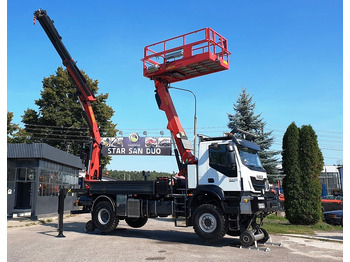 Leasing financiero de Iveco TRAKER 4x4 RAIL ROAD PALFINGER SCHIENEN TWO WAY  leasing Iveco TRAKER 4x4 RAIL ROAD PALFINGER SCHIENEN TWO WAY: foto 5