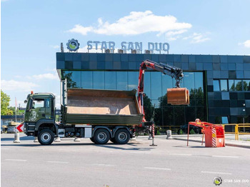 Volquete camión MAN TGS 35.480