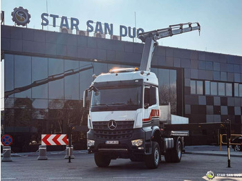 Camión grúa MERCEDES-BENZ Arocs 1851