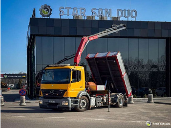 Volquete camión MERCEDES-BENZ Axor 1824