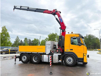 Camión grúa Volvo  FM 460 6x4x4 HMF 3220 Crane HDS: foto 3