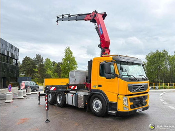 Camión grúa Volvo  FM 460 6x4x4 HMF 3220 Crane HDS: foto 2