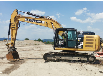 Excavadora de cadenas CATERPILLAR 320E