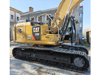 Excavadora de cadenas CATERPILLAR 320