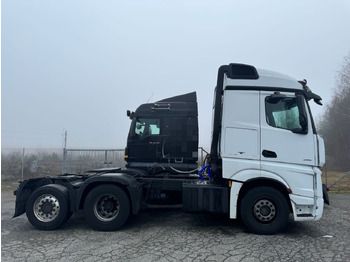 Cabeza tractora Mercedes Actros 2551 6x2 Trekkvogn. Rep objekt.: foto 2 Cabeza tractora Mercedes Actros 2551 6x2 Trekkvogn. Rep objekt.: foto 2