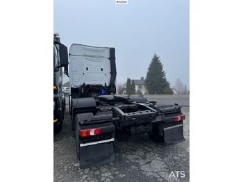 Cabeza tractora Mercedes Actros 2551 6x2 Trekkvogn. Rep objekt.: foto 5 Cabeza tractora Mercedes Actros 2551 6x2 Trekkvogn. Rep objekt.: foto 5