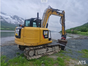 Excavadora de cadenas CATERPILLAR 307