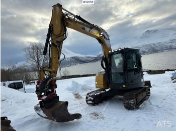 Excavadora de cadenas CATERPILLAR 308 D