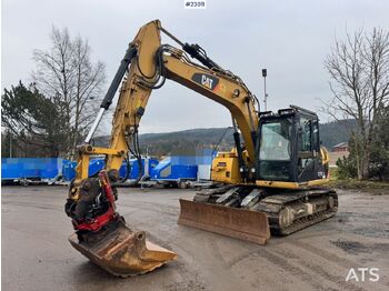 Excavadora de cadenas CATERPILLAR