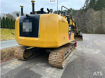 Excavadora Caterpillar 313FL: foto 4