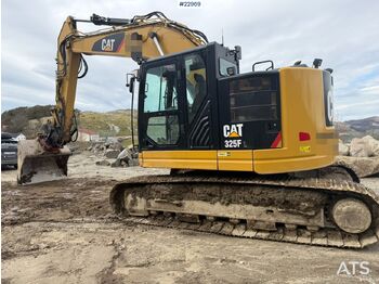 Excavadora CATERPILLAR 325FL