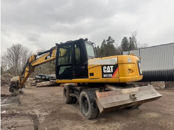 Excavadora de ruedas CATERPILLAR M313D