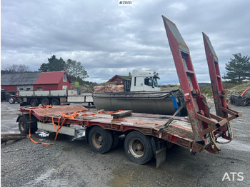 Portavehículos remolque