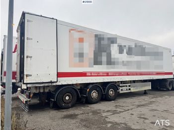 Caja cerrada semirremolque EKERI