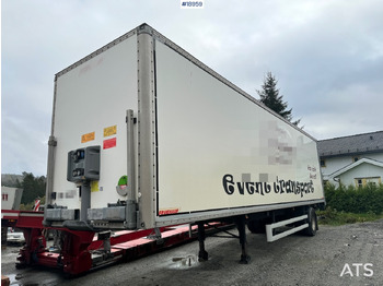 Caja cerrada semirremolque FRUEHAUF
