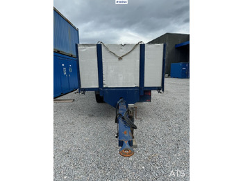 Remolque plataforma/ Caja abierta GMF G M F Plankjerre: foto 4