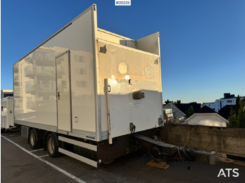 Caja cerrada remolque