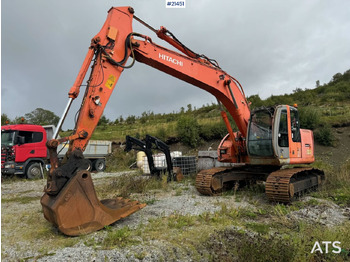 Excavadora de cadenas HITACHI ZX225