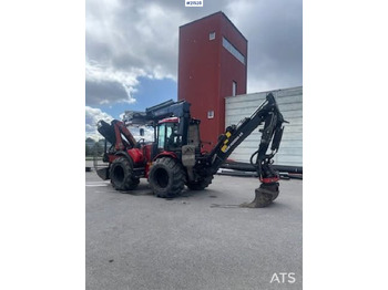 Retroexcavadora PALFINGER