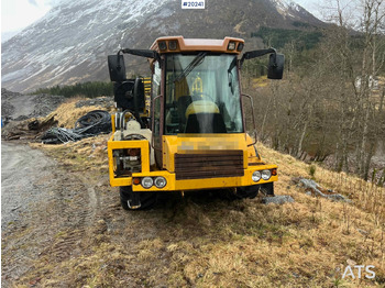 Dúmper articulado Hydrema 912B m/ 2007 Essverk Plattform 912 lift med rotasjon på korg og fjernkontroll: foto 5