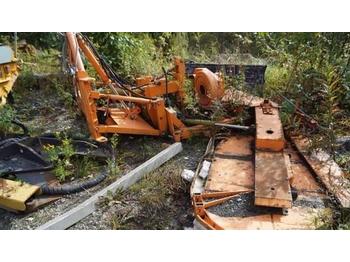 Implemento para Vehículo municipal Rekkverksklipper for Unimog: foto 1