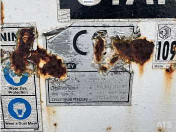 Implemento para Excavadora Stanley HS11000: foto 4 Implemento para Excavadora Stanley HS11000: foto 4