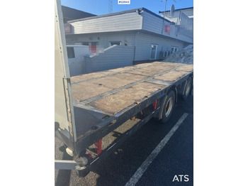 Remolque plataforma/ Caja abierta ISTRAIL