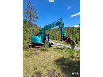 Excavadora de cadenas KOBELCO