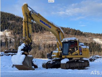 Excavadora KOMATSU PC290LC-11