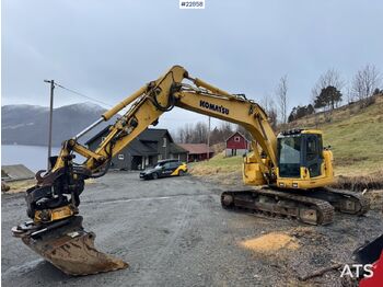 Excavadora de cadenas KOMATSU PC228