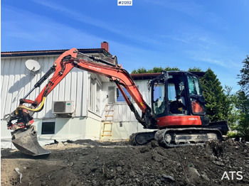 Excavadora de cadenas KUBOTA