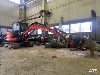 Excavadora KUBOTA