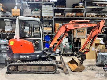 Miniexcavadora KUBOTA