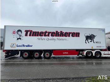 Frigorífico semirremolque LECITRAILER