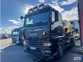 Leasing financiero de MAN MAN TGX Betongbil leasing MAN MAN TGX Betongbil: foto 2