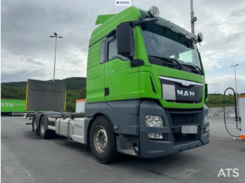 Portacontenedore/ Intercambiable camión MAN TGX 26.500