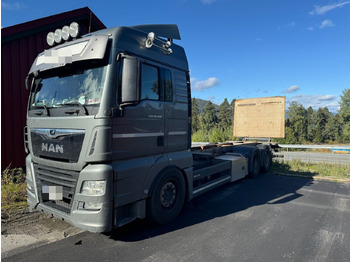Portacontenedore/ Intercambiable camión MAN TGX 26.500