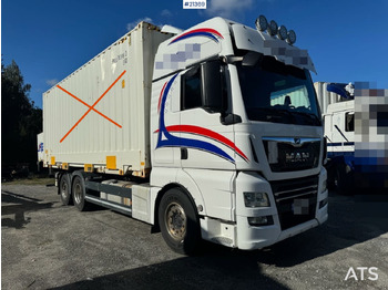 Chasis camión MAN TGX
