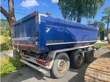 Volquete remolque Maur Trippelkjerre: foto 2