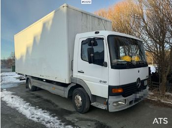 Camión caja cerrada MERCEDES-BENZ Atego 815