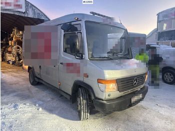 Furgón MERCEDES-BENZ