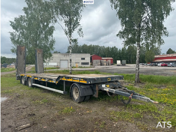 Góndola rebajadas remolque