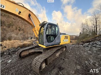 Excavadora NEW HOLLAND