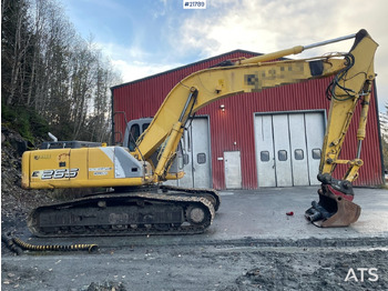 Excavadora de cadenas New Holland E265 med graveskuffe: foto 4