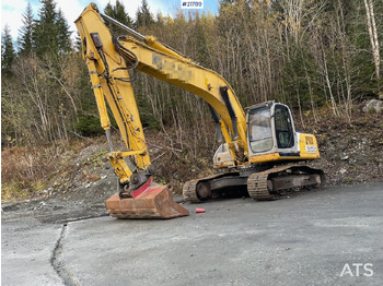 Excavadora de cadenas New Holland E265 med graveskuffe: foto 2